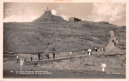 63-SOMMET DU PUY DE DOME-N°C-4375-C/0187 - Autres & Non Classés