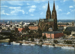 71458145 Koeln Rhein Dom Dampferanlegestellen Koeln Rhein - Koeln