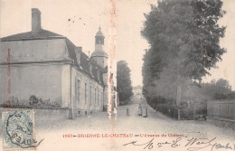 10-BRIENNE LE CHATEAU-N°C-4375-G/0053 - Sonstige & Ohne Zuordnung