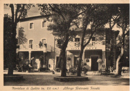 MONTELUCO DI SPOLETO - ALBERGO RISTORANTE FERRETTI - F.G. - Perugia