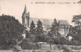 78-MONTFORT L AMAURY-N°C-4375-G/0297 - Montfort L'Amaury