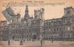 75-PARIS HOTEL DE VILLE-N°C-4376-B/0123 - Other & Unclassified