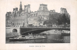 75-PARIS HOTEL DE VILLE-N°C-4376-B/0117 - Other & Unclassified