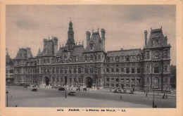 75-PARIS HOTEL DE VILLE-N°C-4376-B/0115 - Other & Unclassified