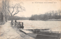 75-PARIS BOIS DE VINCENNES-N°C-4376-F/0391 - Other & Unclassified