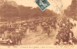75-PARIS AVENUE DU BOIS DE BOULOGNE-N°C-4376-F/0277 - Other & Unclassified