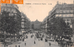 75-PARIS AVENUE DE L OPERA-N°C-4376-E/0283 - Autres & Non Classés