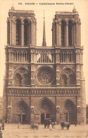 75-PARIS NOTRE DAME-N°C-4376-E/0277 - Autres & Non Classés