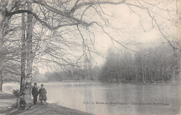 75-PARIS BOIS DE BOULOGNE-N°C-4376-E/0245 - Autres & Non Classés