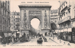 75-PARIS PORTE SAINT DENIS-N°C-4376-E/0205 - Autres & Non Classés