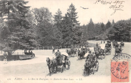 75-PARIS BOIS DE BOULOGNE-N°C-4376-E/0181 - Autres & Non Classés