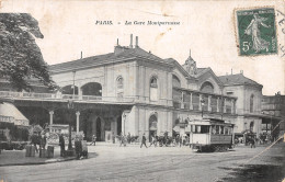 75-PARIS GARE MONTPARNASSE-N°C-4376-E/0157 - Autres & Non Classés