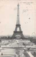 75-PARIS TOUR EIFFEL-N°C-4376-H/0291 - Autres & Non Classés