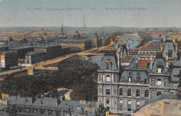 75-PARIS PANORAMA DES HUITS PONTS-N°C-4376-H/0219 - Autres & Non Classés