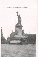 75-PARIS STATUE DE LA REPUBLIQUE-N°C-4376-H/0231 - Autres & Non Classés