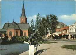 71458031 Ploen See Kirche Skulptur Fegetasche - Ploen