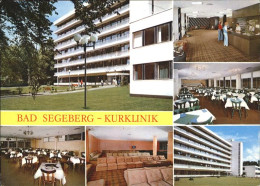 71457935 Bad Segeberg Kurklinik Empfang Speisesaal Aufenthaltsraum Bad Segeberg - Bad Segeberg