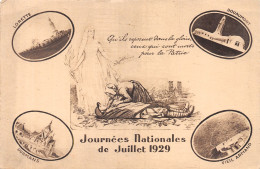 TH-JOURNEES NATIONALES DE JUILLET 1929-N°C-4378-H/0307 - To Identify