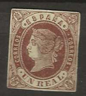 1862 MNG España Michel 53 - Unused Stamps