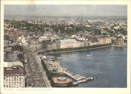 71457891 Hamburg Jungfernstieg Und Binnenalster Hamburg - Andere & Zonder Classificatie