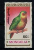 Mongolie - "Perroquet : Loriquet Vert" - Neuf 1* N° 1784 De 1990 - Mongolia