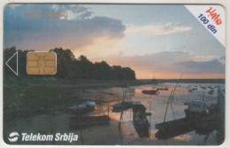 SERBIA - Danube River Near Town Zemun , 09/01,  Tirage 150.000, Used - Jugoslawien