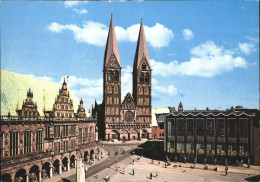 71457803 Bremen Rathaus Dom Haus Der Buergerschaft Arbergen - Bremen