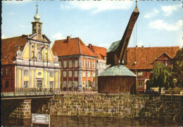 71457800 Lueneburg Kaufhaus Historisches Gebaeude Alter Kran Lueneburg - Lüneburg