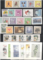 Syria Full Year 2023 Issues, Complete Year, MS + Stamps, 53 Items, 2 Pictures, MNH - Syrien