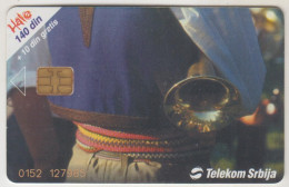 SERBIA - Trumpeter , 06/01,  Tirage 50.000, Used - Jugoslawien