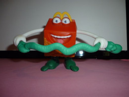 MAC037 / Figurine Mr Happy Tarzan / Mc Donalds / 2012 - McDonald's