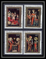 Dahomey ** MNH 24 - Neuf ** MNH Mnh Y&t N° 134 / 137 Noël 1970 Tableau (tableaux Painting) COTE 9.25 - Other & Unclassified