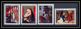 Dahomey ** MNH 22 - Poste Aérienne Y&t N° 112 / 115 Tableau (tableaux Painting) Religieux COTE 8.35 - Religious