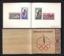 Dahomey ** MNH 18 - BLOC 15 Jeux Olympiques (olympic Games) MEXICO 1968 Neufs **  - Ete 1968: Mexico
