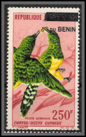 Bénin Dahomey 405 Michel N°1449 Oiseaux (birds) Neuf ** MNH Surcharge Overprint  - Bénin – Dahomey (1960-...)