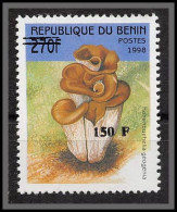 Bénin Dahomey 369 Michel N°1300 Champignon (mushroom) Neuf ** MNH Surcharge Overprint  - Bénin – Dahomey (1960-...)