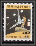 Bénin Dahomey 323 Michel N°1262 Jeux Olympiques (olympic Games) Atlanta 1996 Gymnatsique Neuf ** MNH ) - Benin - Dahomey (1960-...)