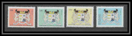 Bénin ** MNH 069 Michel N° 682/684 904 SERIE COURANTE ARMOIRIES  - Stamps