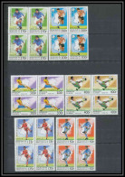 Bénin ** MNH 059 Michel N° 919/924 Bloc 4 Football (Soccer) COUPE DU MONDE FRANCE 1998 COTE 30 EUROS - 1998 – France