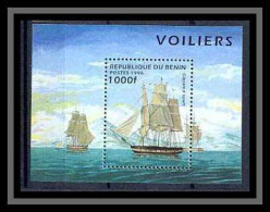 Bénin ** MNH 025 - Bloc Michel N° 18 Bateau (boat - Maritime) A VOILE  - Bateaux