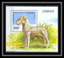 Bénin ** MNH 018 - Bloc Michel N° 12 Schnauzer Chien (dog) - Benin – Dahomey (1960-...)