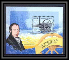 Bénin ** MNH 012 - Bloc Michel N° 36 Train LOCOMOTIVE TREVITHICK - Trains