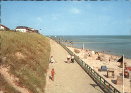 71457685 Wittduen Nordseebad Amrum Strand Promenade Wittduen - Andere & Zonder Classificatie