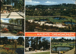 71457668 Malente-Gremsmuehlen Kurpark Teich Promenade Benz - Malente-Gremsmühlen