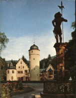 71457624 Mespelbrunn Schloss Brunnen Renaissance Mespelbrunn - Other & Unclassified