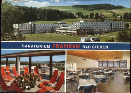 71457623 Bad Steben BfA Sanatorium Franken Terrasse Speisesaal Bad Steben - Bad Steben