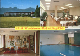 71457603 Bad Aibling Klinik Wendelstein Speisesaal Empfangshalle Hallenbad Bad A - Bad Aibling
