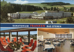 71457602 Bad Steben BfA Sanatorium Franken Terrasse Speisesaal Bad Steben - Bad Steben