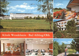 71457586 Bad Aibling Klinik Wendelstein Empfgangshalle Speisesaal Sonnenterrasse - Bad Aibling