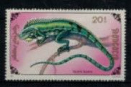 Mongolie - "Reptile : Iguane" - Neuf 2** N° 1857 De 1991 - Mongolie